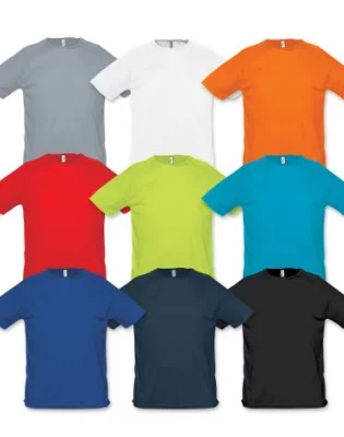 SOLS Sporty Mens T-Shirt