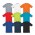 SOLS Sporty Mens T-Shirt - Pure Grey