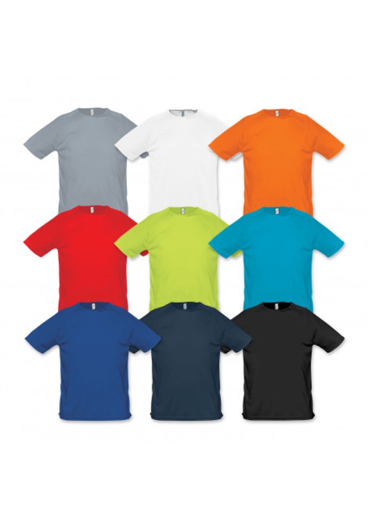 SOLS Sporty Mens T-Shirt