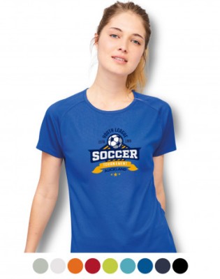 SOLS Sporty Womens T-Shirt