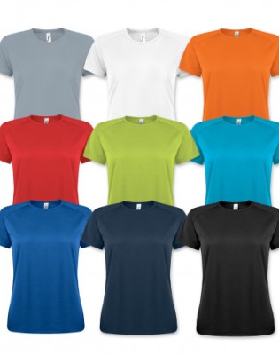 SOLS Sporty Womens T-Shirt