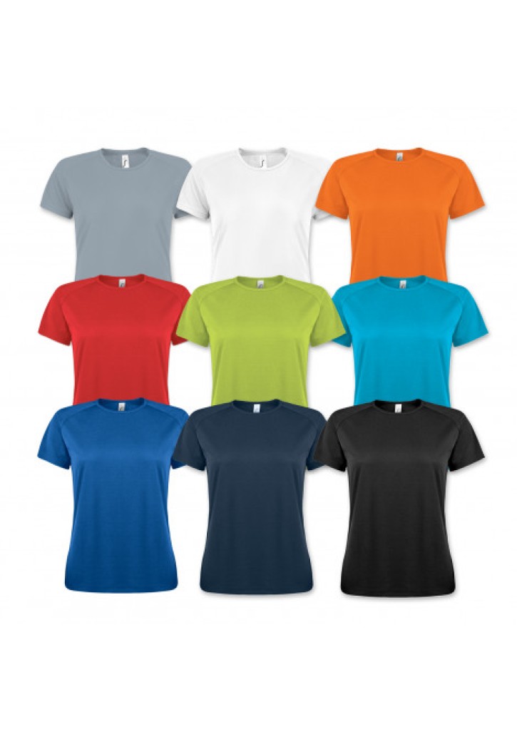 SOLS Sporty Womens T-Shirt