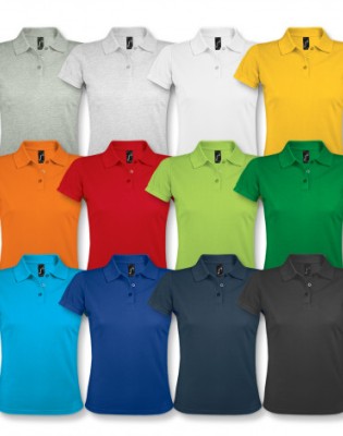 SOLS Prime Women's Polo Shirt