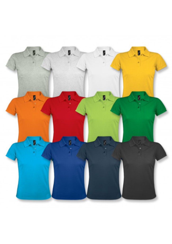 SOLS Prime Women's Polo Shirt