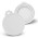 Silicone Reusable Can Lid - White