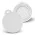 Silicone Reusable Can Lid - White