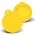 Silicone Reusable Can Lid - Yellow