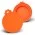 Silicone Reusable Can Lid - Orange