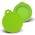 Silicone Reusable Can Lid - Bright Green