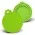 Silicone Reusable Can Lid - Bright Green