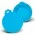 Silicone Reusable Can Lid - Light Blue