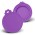 Silicone Reusable Can Lid - Purple