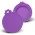 Silicone Reusable Can Lid - Purple