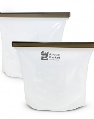 Silicone Reusable Storage Pouch