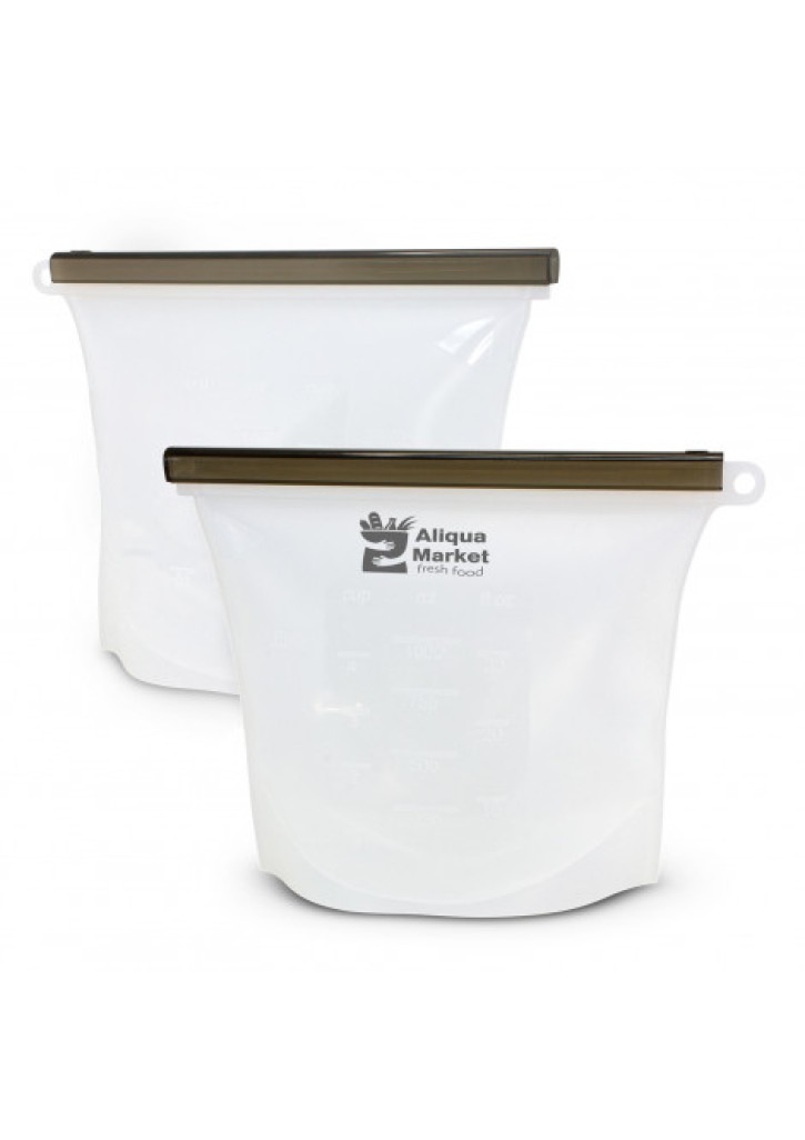 Silicone Reusable Storage Pouch