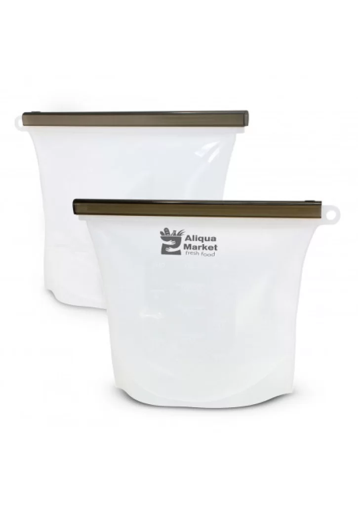 Silicone Reusable Storage Pouch