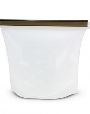 Silicone Reusable Storage Pouch
