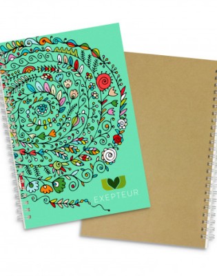 Lancia Full Colour Notebook - Medium