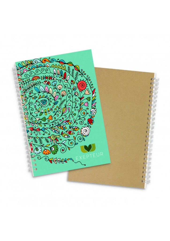 Lancia Full Colour Notebook - Medium