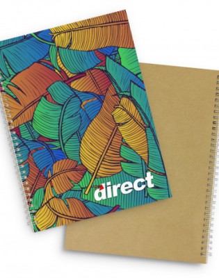 Lancia Full Colour Notebook - Large