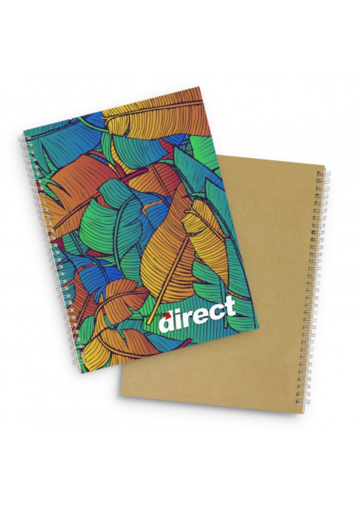 Lancia Full Colour Notebook - Large