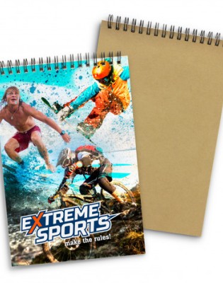 Scribe Full Colour Note Pad - Medium