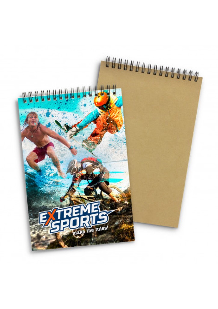 Scribe Full Colour Note Pad - Medium