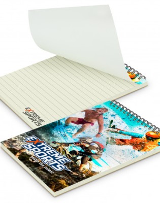 Scribe Full Colour Note Pad - Medium