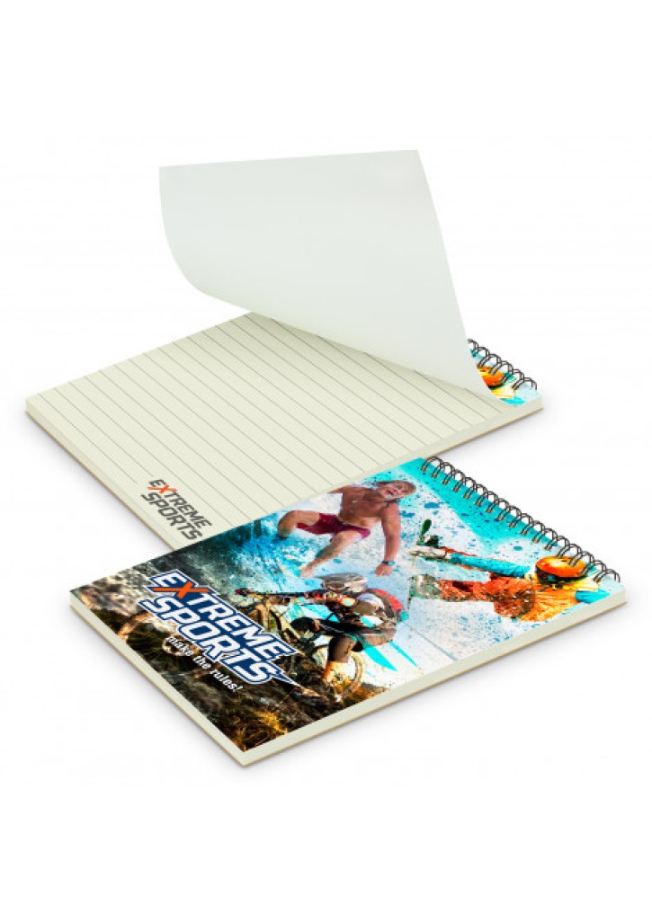 Scribe Full Colour Note Pad - Medium