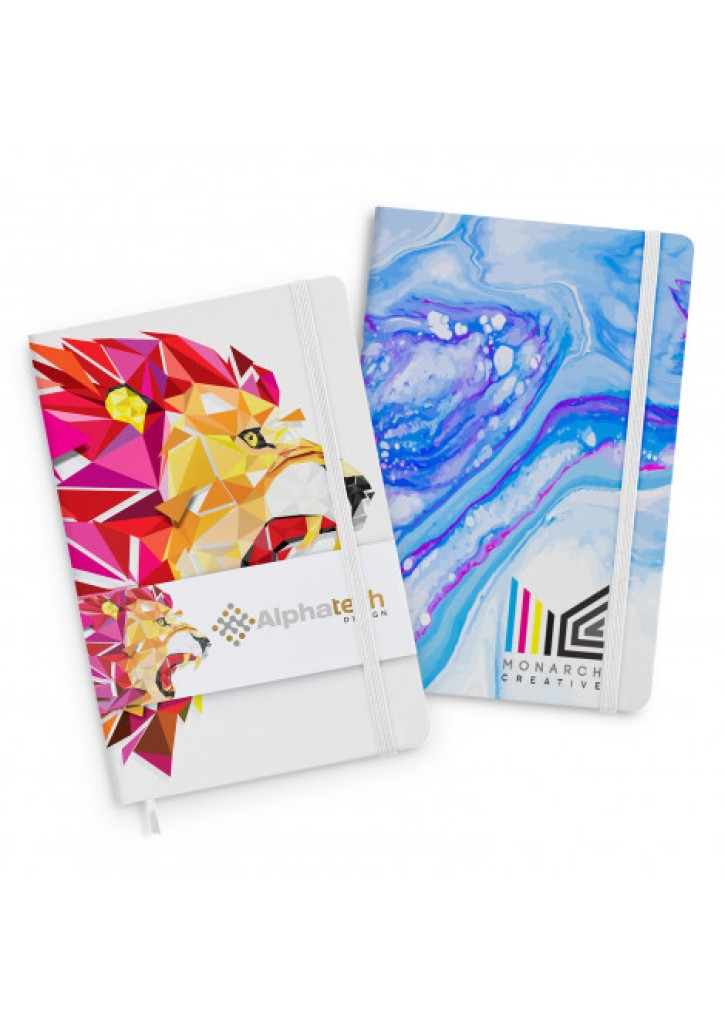 Supra Full Colour Notebook