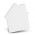 House Wireless Charger - White