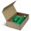 Cordia Vacuum Gift Set - Kelly Green