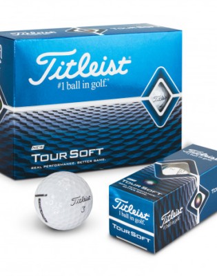 Titleist Tour Soft Golf Ball