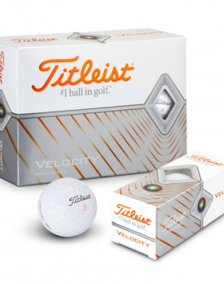 Titleist Velocity Golf Ball