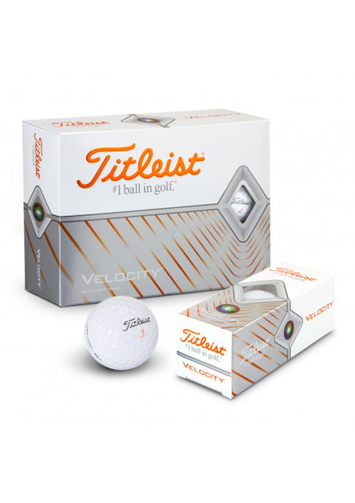 Titleist Velocity Golf Ball