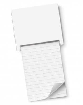 Magnetic Memo Pad - A7