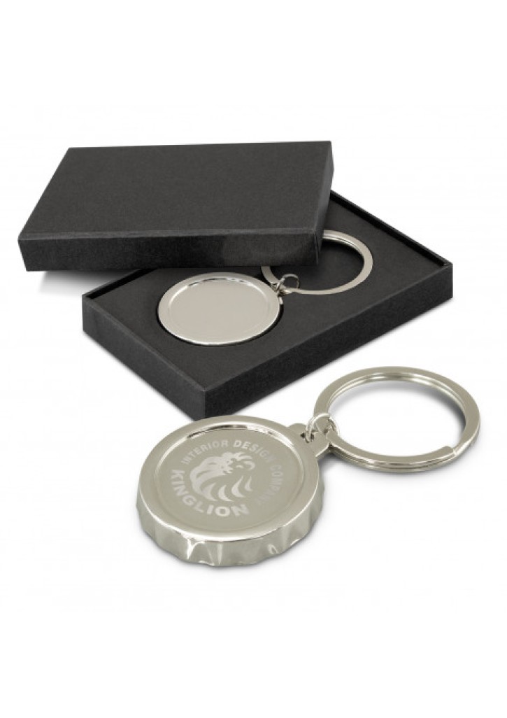 Orleans Bottle Opener Key Ring