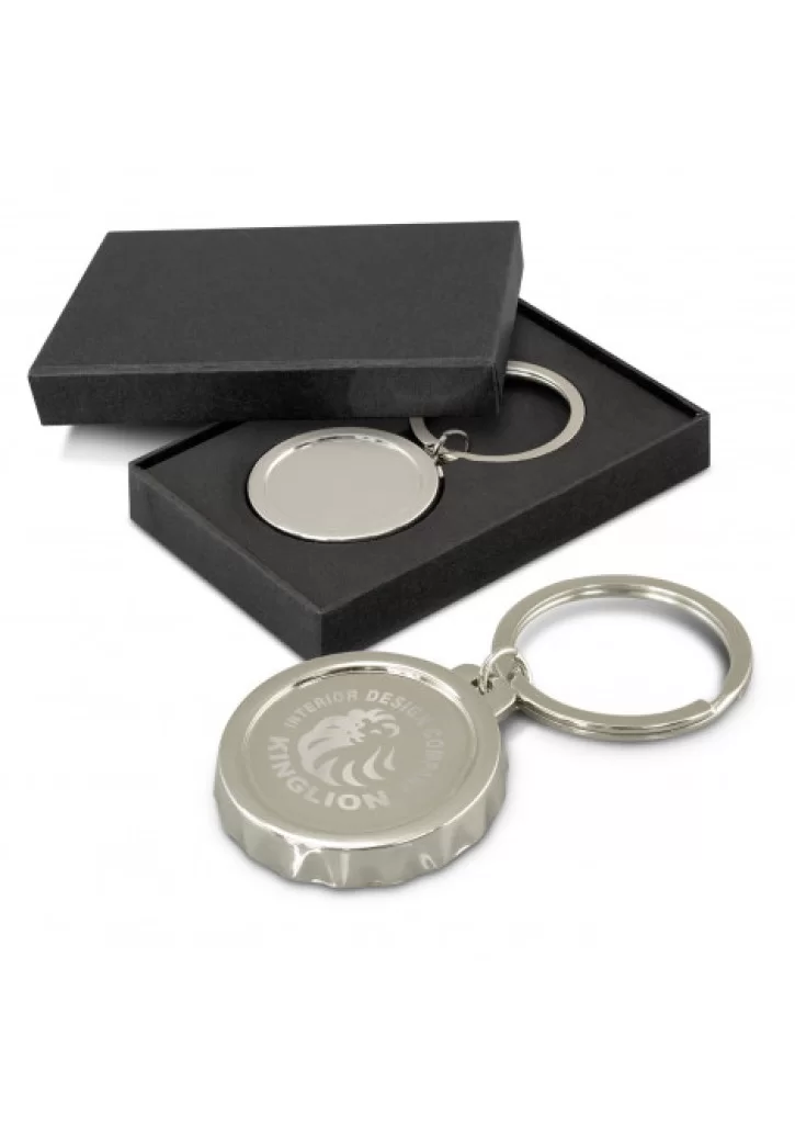 Orleans Bottle Opener Key Ring