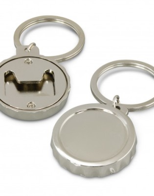 Orleans Bottle Opener Key Ring