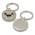 Orleans Bottle Opener Key Ring - Opener: Silver