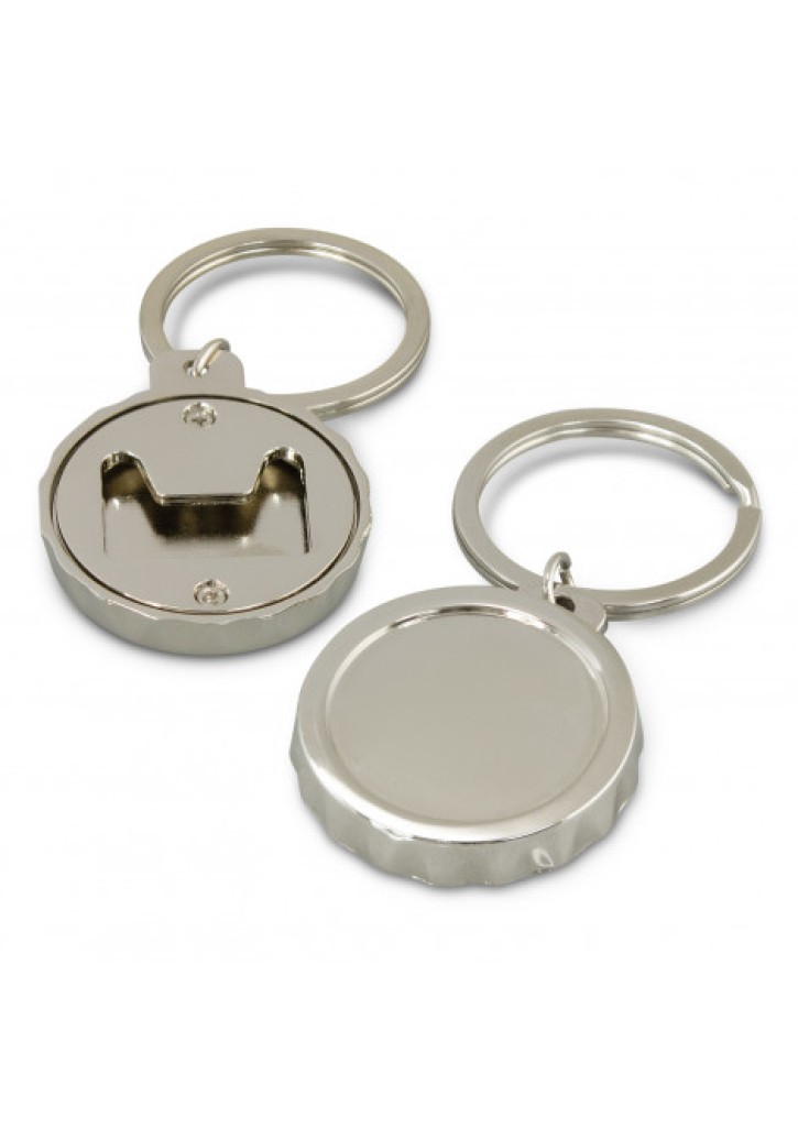 Orleans Bottle Opener Key Ring