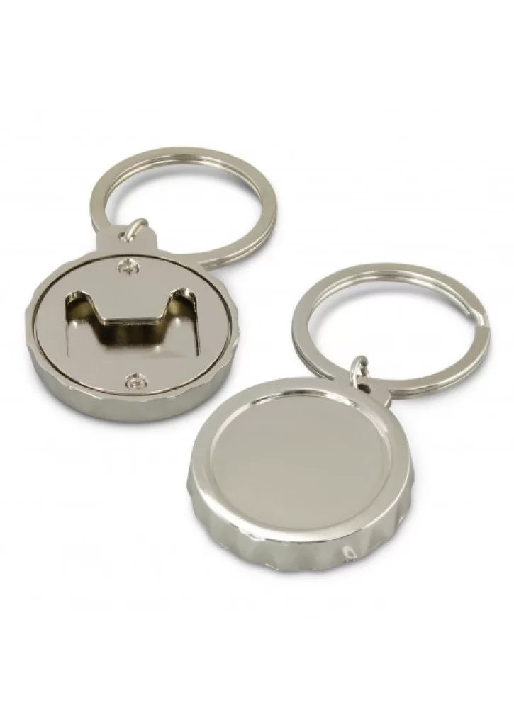 Orleans Bottle Opener Key Ring