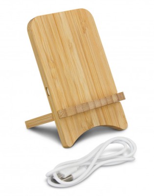 Bamboo Wireless Charging Stand