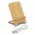 Bamboo Wireless Charging Stand - Natural