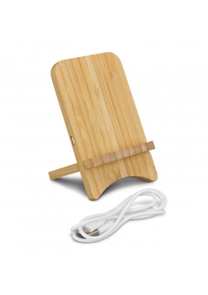 Bamboo Wireless Charging Stand
