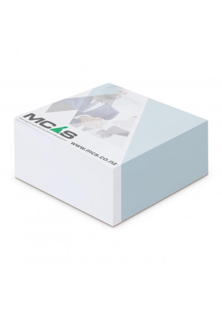 Memo Cube Note Pad - 400 Leaves