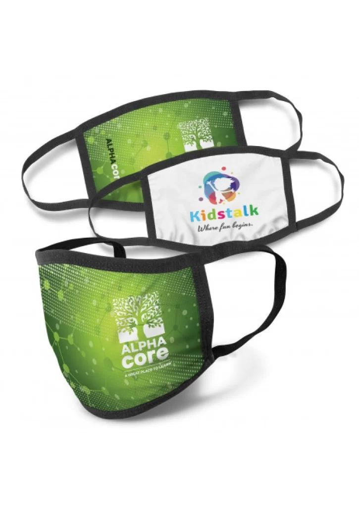 Full Colour 3-Ply Reusable Face Mask