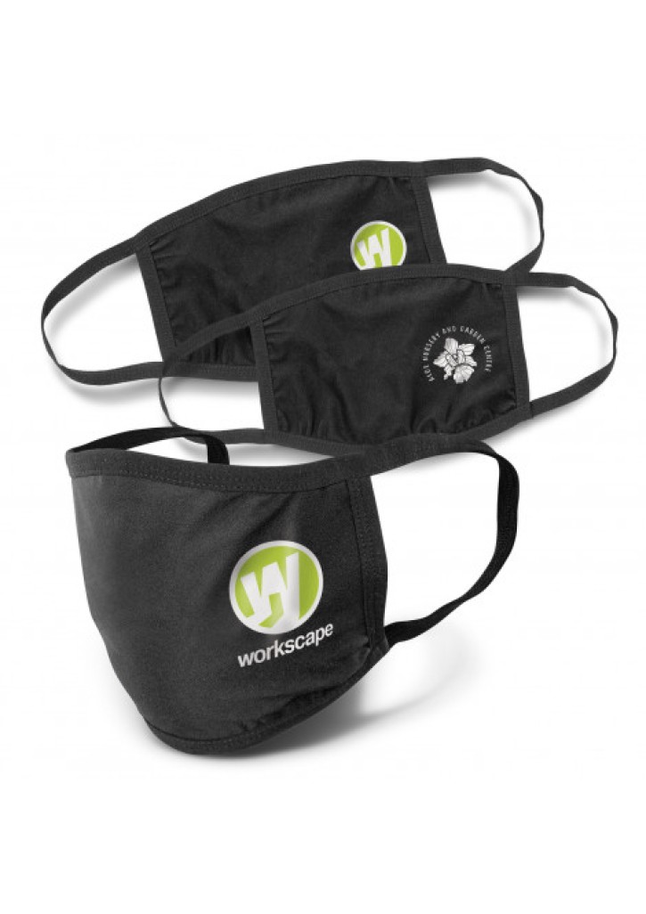 Reusable 3-ply Cotton Face Mask