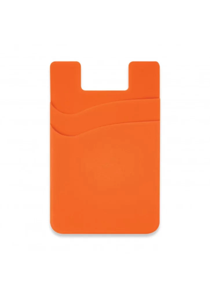 Dual Silicone Phone Wallet
