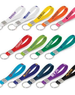 Silicone Key Ring